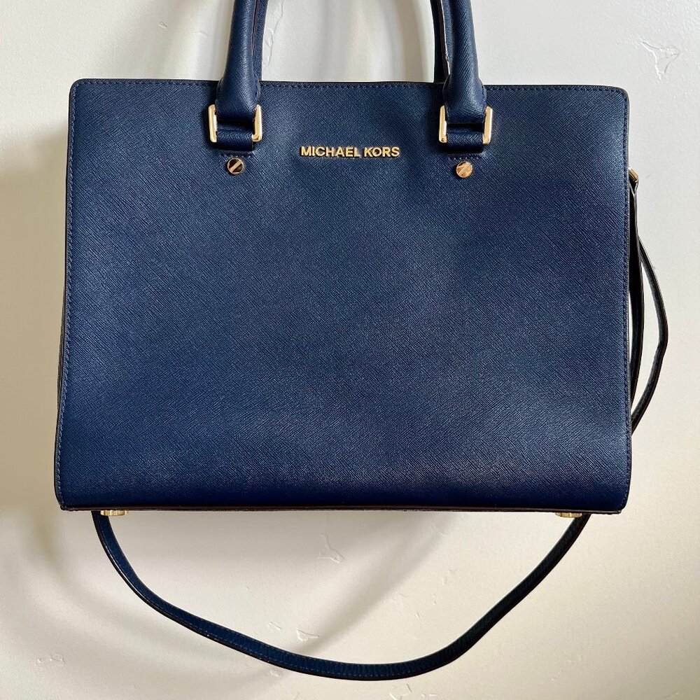 Michael Kors Leather Satchel / Crossbody